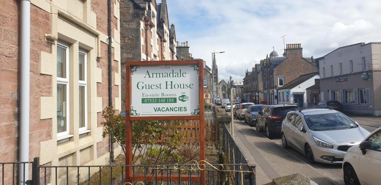 Armadale Guest House Inverness Zewnętrze zdjęcie